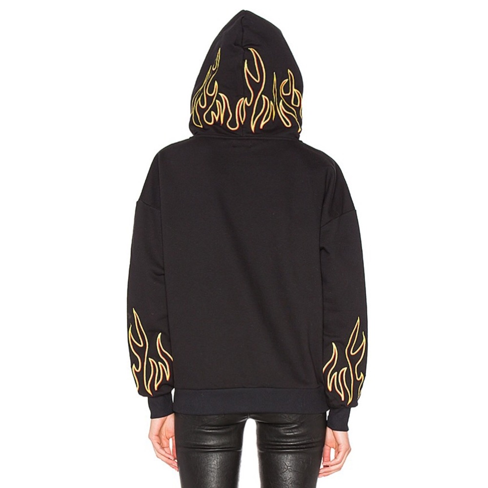 LPA Hoodie 114 in Flame